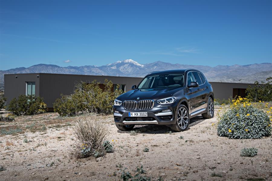  BMW X3 xDrive30d xLine (G01) 2017 года  (WW) (фото 4 из 178)